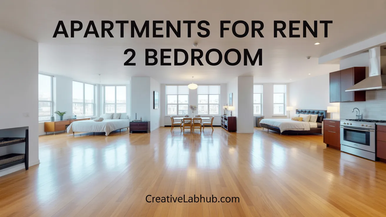 Apartments for Rent 2 Bedroom: Smart Wins and Costly Mistakes