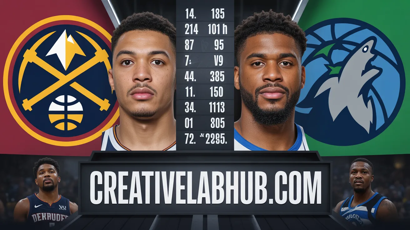 Denver Nuggets vs Timberwolves Match Player Stats: Stunning Numbers That Reveal the Brutal Truth 2026