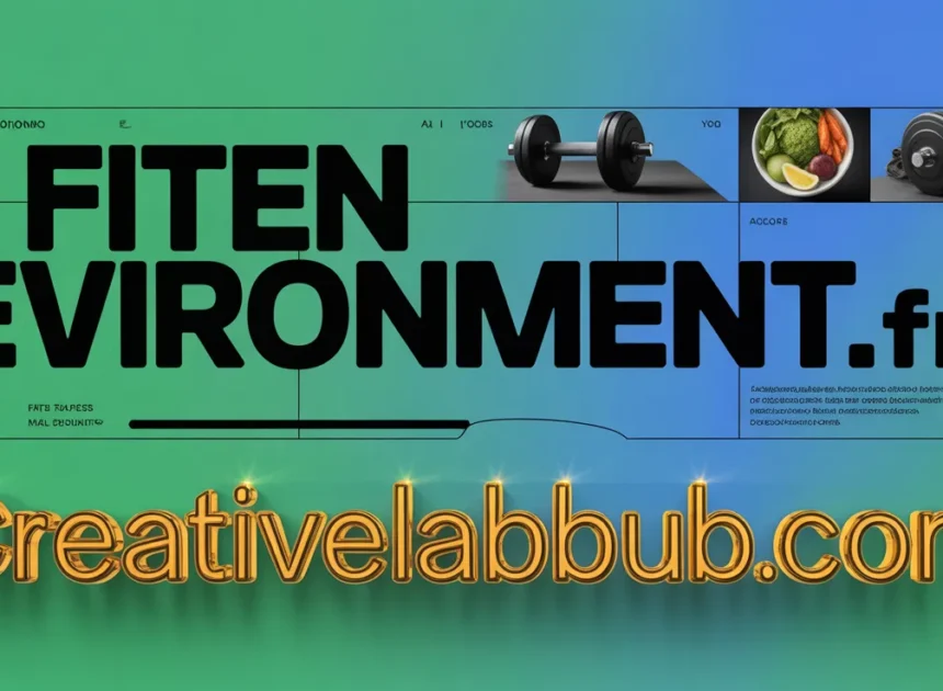 Fitenvironment.fr: The Ultimate Honest Guide to Smarter Fitness in 2026