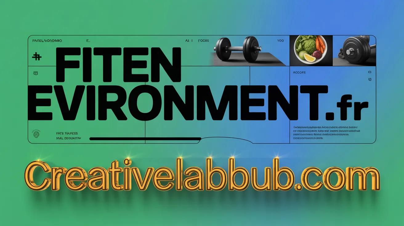 Fitenvironment.fr: The Ultimate Honest Guide to Smarter Fitness in 2026