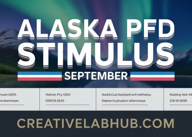 Alaska PFD Stimulus September: Your Ultimate Smart Guide to Getting Paid In 2026