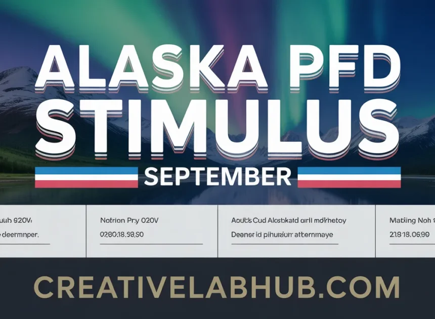 Alaska PFD Stimulus September: Your Ultimate Smart Guide to Getting Paid In 2026