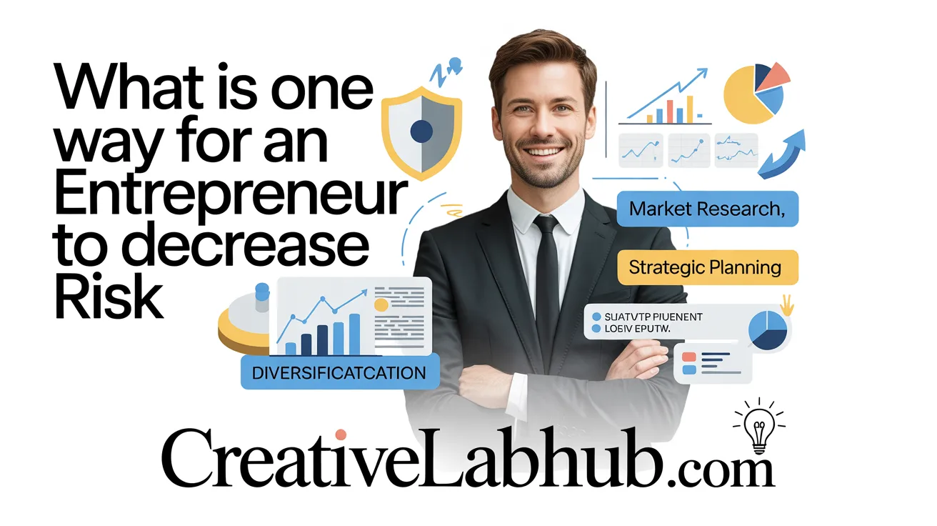 What Is One Way for an Entrepreneur to Decrease Risk? Smart Proven Strategies in 2026