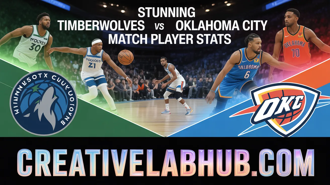 Stunning Timberwolves vs Oklahoma City Thunder Match Player Stats: Who Won and Who Failed In 2026