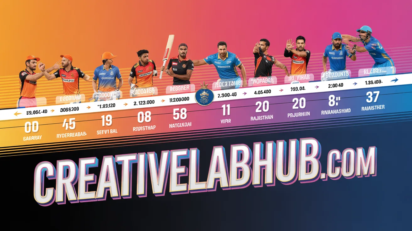 The Thrilling Sunrisers Hyderabad vs Rajasthan Royals Timeline You Must Know In 2026