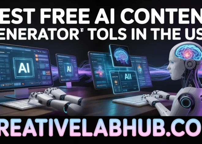 Best Free AI Content Generator Tools in the USA: Powerful Options You Must Try Today In 2026
