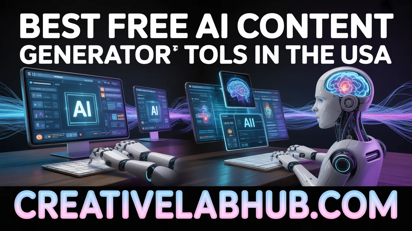 Best Free AI Content Generator Tools in the USA: Powerful Options You Must Try Today In 2026