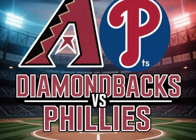 Diamondbacks vs Phillies: A Clash of Titans in the MLB  in 2027