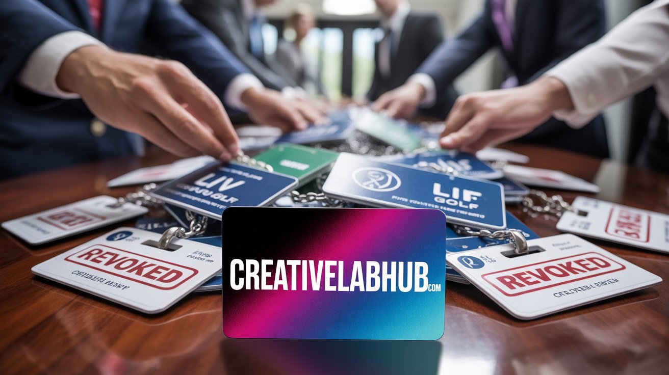 Liv Golf Media Credential Revocation: Implications and Insights 2026