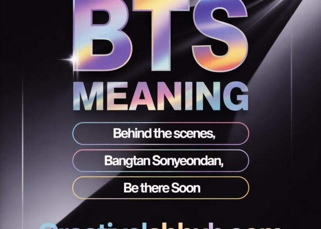 BTS Meaning: The Powerful Truth Behind the Name Most Fans Still Get Wrong in 2026