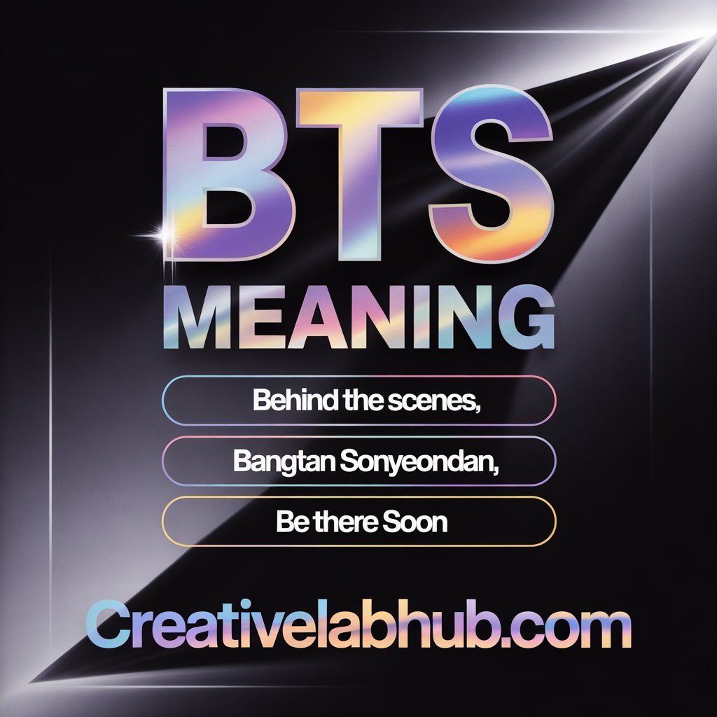 BTS Meaning: The Powerful Truth Behind the Name Most Fans Still Get Wrong in 2026