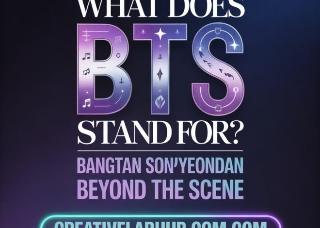 What Does BTS Stand For? The Surprising Truth Revealed 2026