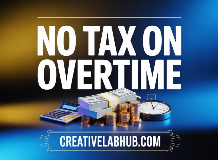 No Tax on Overtime: The Powerful Truth Workers Need to Know Right Now 2026