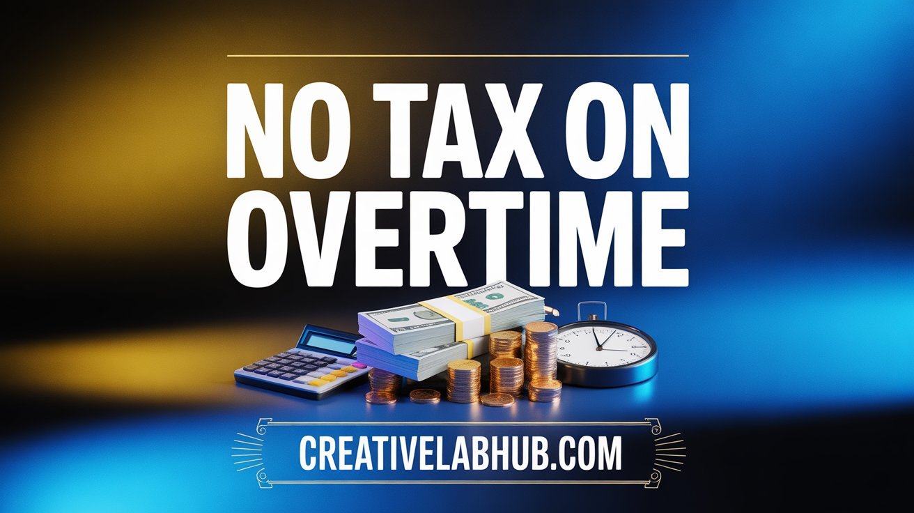 No Tax on Overtime: The Powerful Truth Workers Need to Know Right Now 2026