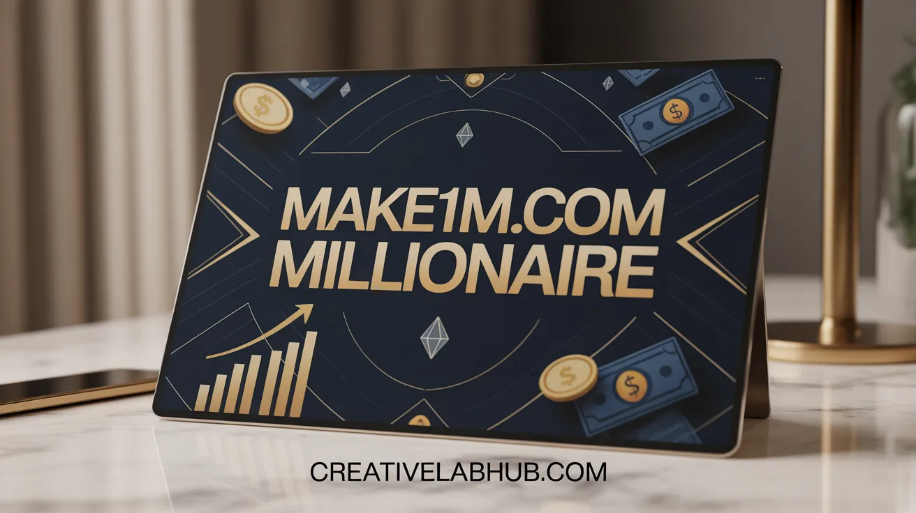 Make1m.com Millionaire: Proven Path or Empty Promise?
