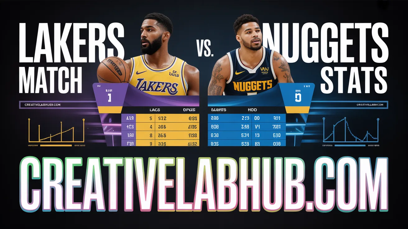 Lakers vs. Denver Nuggets Match Player Stats: Unbelievable Numbers You Cannot Miss in 2026