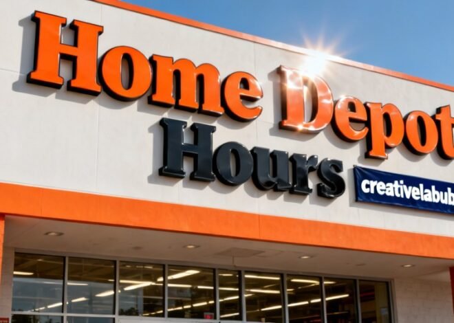 Home Depot Hours: The Complete, Never-Wrong Guide You Need