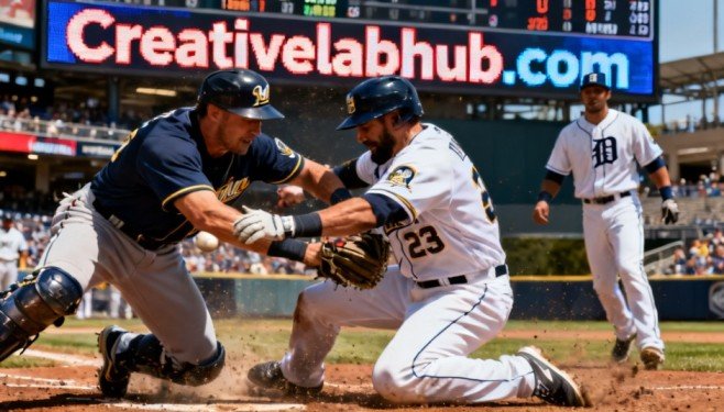 Brewers vs Tigers: Stunning Blowout Shocks Detroit in 2026 Series