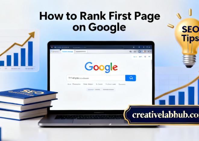 How to Rank First Page on Google: Proven Strategies for Success