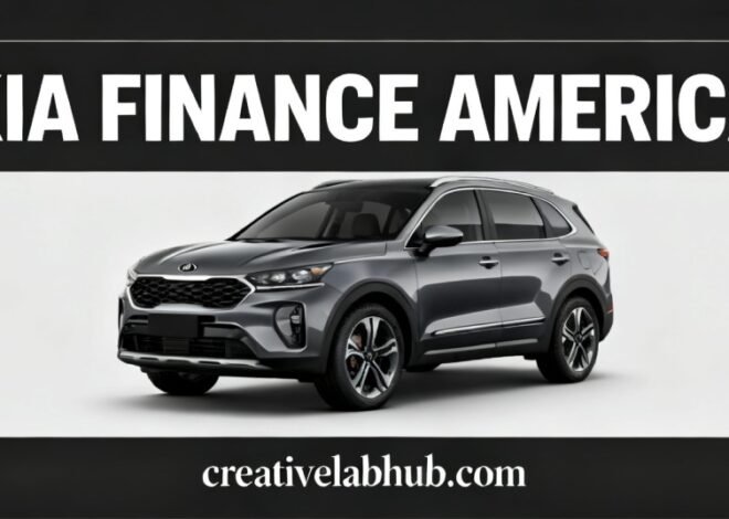 Kia Finance America: The Smart Way to Drive Your Dream Kia 2026