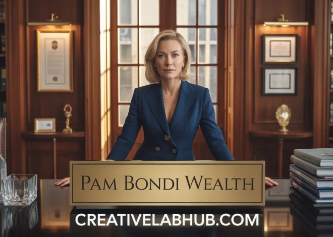 Pam Bondi Wealth: The Surprising Truth Behind Her Controversial Fortune In 2026