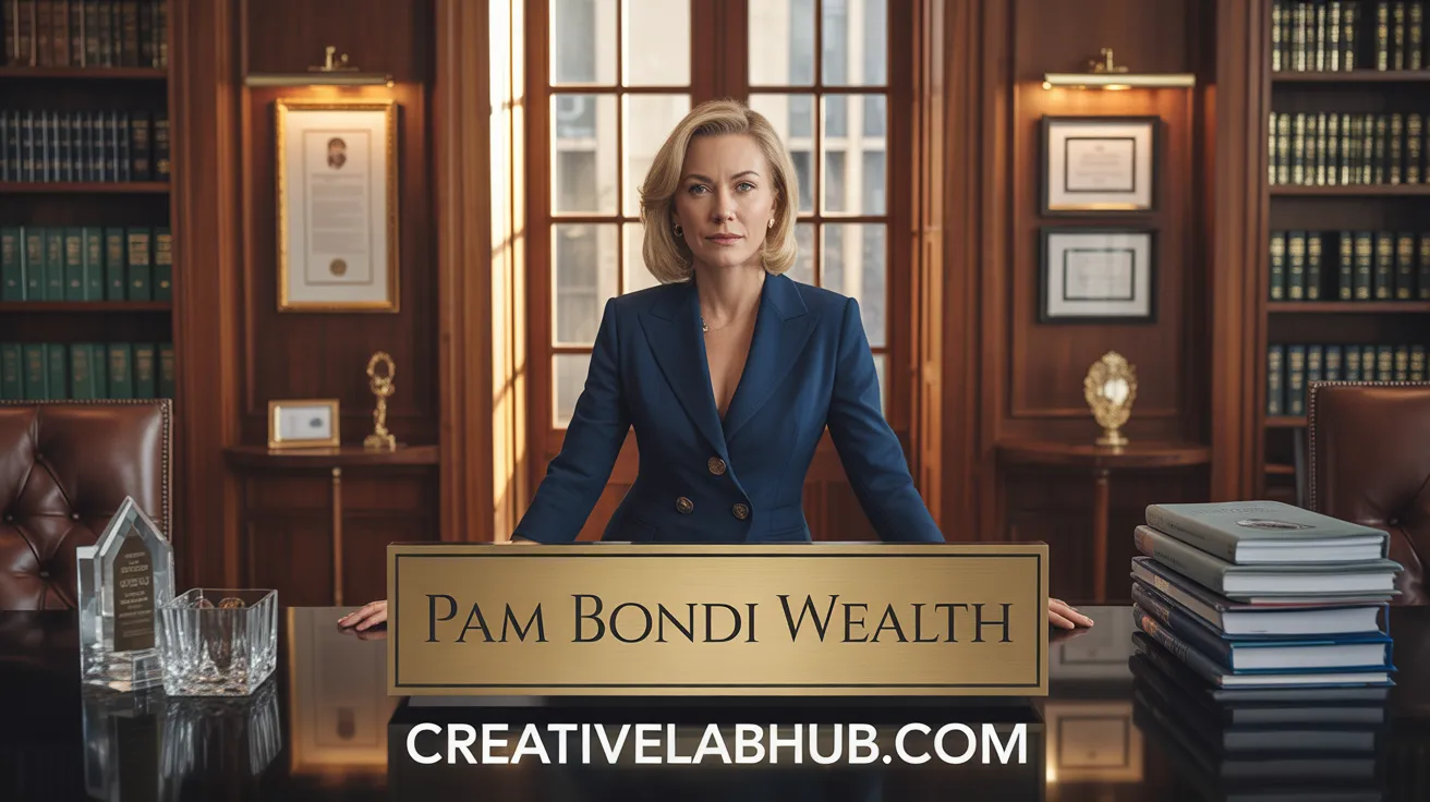 Pam Bondi Wealth: The Surprising Truth Behind Her Controversial Fortune In 2026