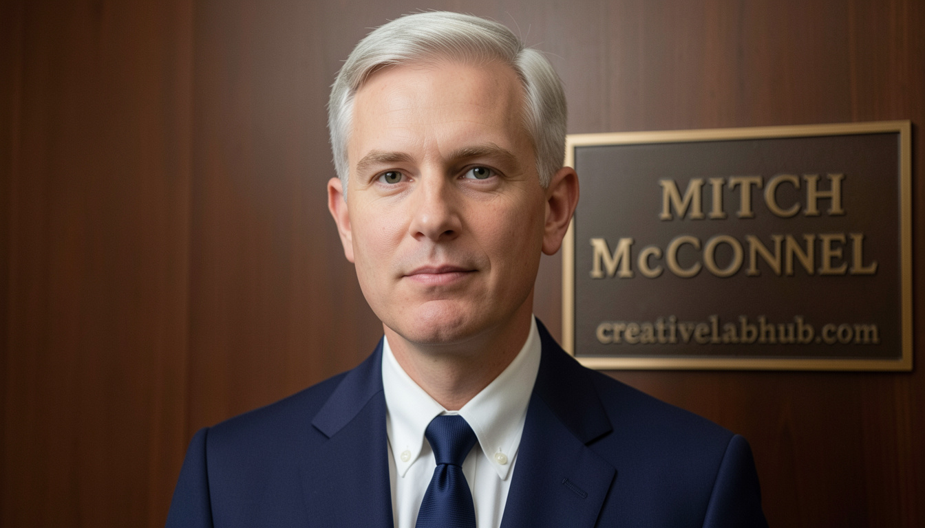 Young Mitch McConnell: The Untold Rise of a Ruthless Political Strategist in 2026