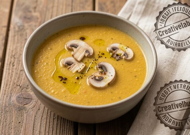 Golden Mushroom Soup: The Rich, Comforting Bowl You Need in 2026