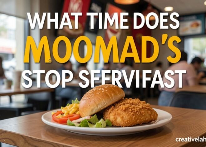 What Time Does McDonald’s Stop Serving Breakfast? The Exact Truth 2026