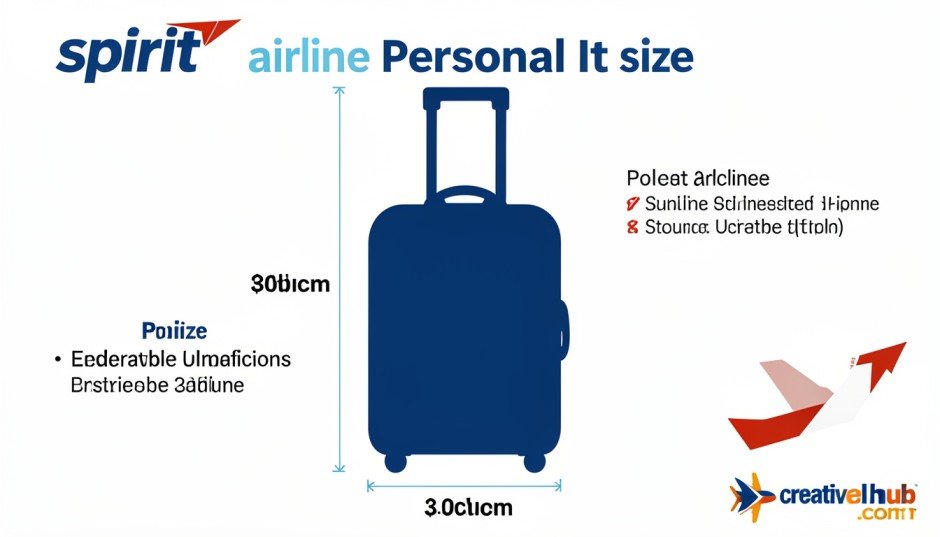 Spirit Airline Personal Item Size: Avoid Costly Mistakes 2026