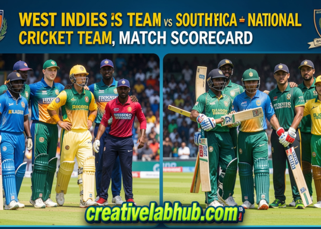 West Indies Cricket Team vs South Africa National Cricket Team Match Scorecard: Shocking Scorecard Results You Need to Know in 2026