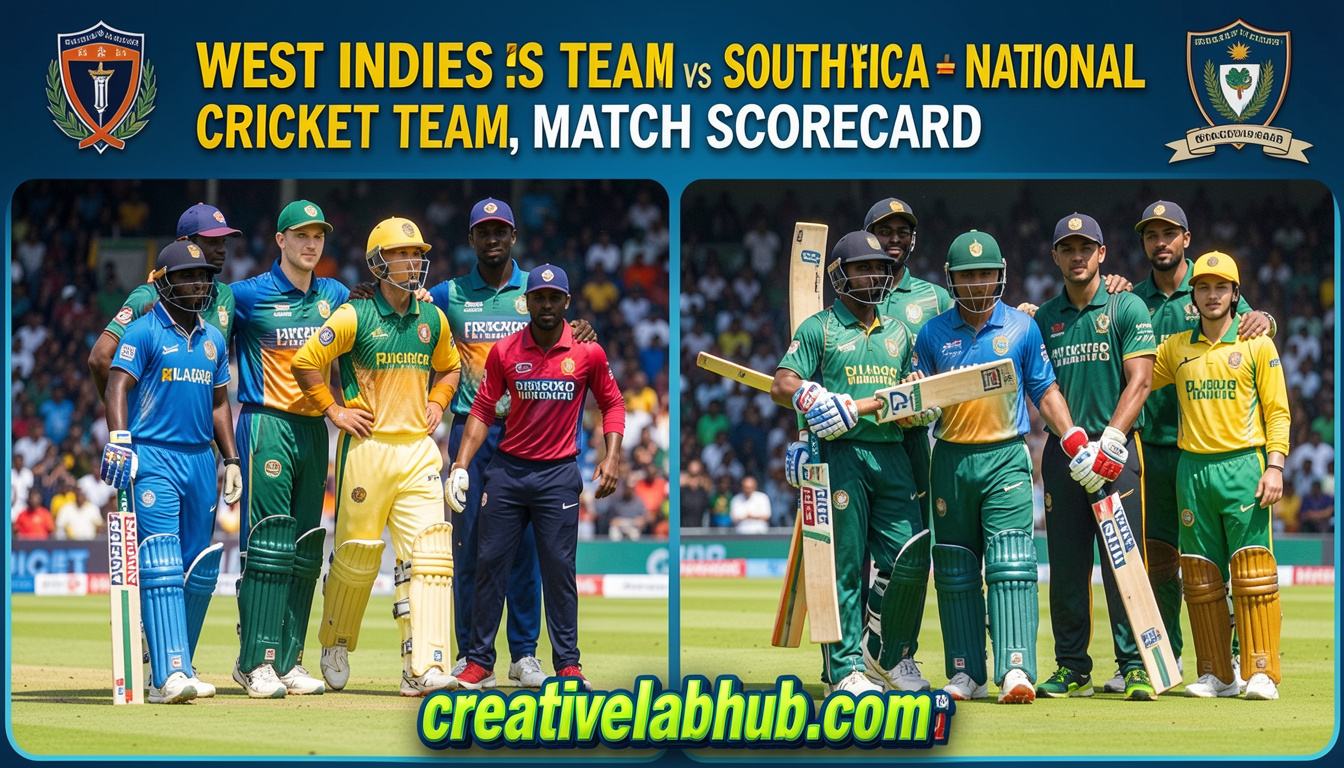 West Indies Cricket Team vs South Africa National Cricket Team Match Scorecard: Shocking Scorecard Results You Need to Know in 2026